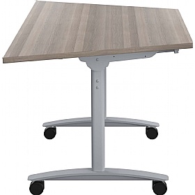 Gamma Trapezoidal Tilting Meeting Tables