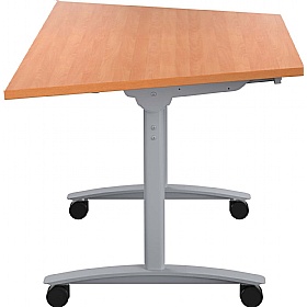 Gamma Trapezoidal Tilting Meeting Tables