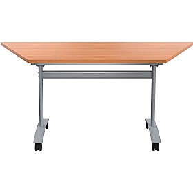Gamma Trapezoidal Tilting Meeting Tables