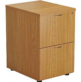 Office Essentials Wooden Filing Cabinets - Office Storage