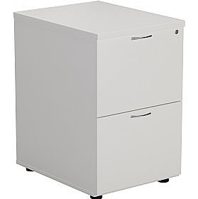 Office Essentials Wooden Filing Cabinets - Office Storage