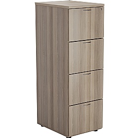 Office Essentials Wooden Filing Cabinets - Office Storage