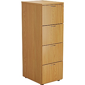 Office Essentials Wooden Filing Cabinets - Office Storage