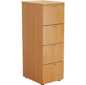 Office Essentials Wooden Filing Cabinets - Office Storage