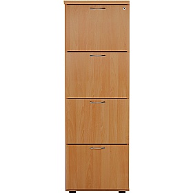 Office Essentials Wooden Filing Cabinets - Office Storage