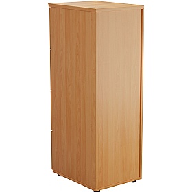 Office Essentials Wooden Filing Cabinets - Office Storage