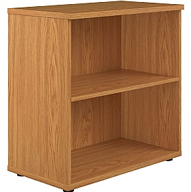 Office Essentials Wooden Office Bookcases - Office Storage