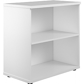 Office Essentials Wooden Office Bookcases - Office Storage