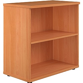 Office Essentials Wooden Office Bookcases - Office Storage
