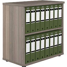 Office Essentials Wooden Office Bookcases - Office Storage