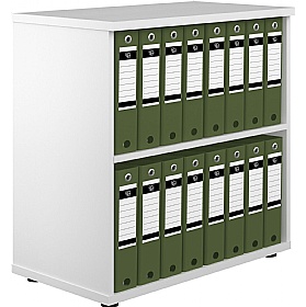 Office Essentials Wooden Office Bookcases - Office Storage