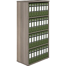 Office Essentials Wooden Office Bookcases - Office Storage