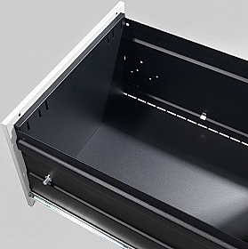 Talos Slimline Steel Mobile Pedestals