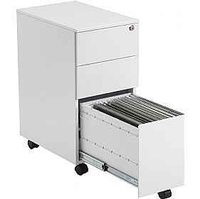 Talos Slimline Steel Mobile Pedestals