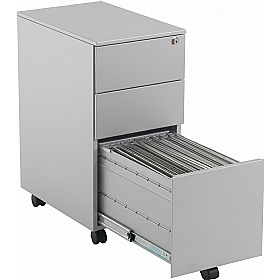Talos Slimline Steel Mobile Pedestals