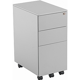 Talos Slimline Steel Mobile Pedestals