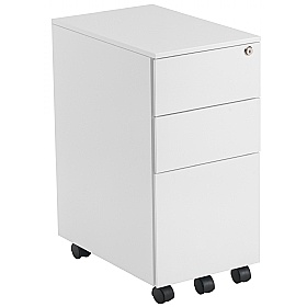 Talos Slimline Steel Mobile Pedestals