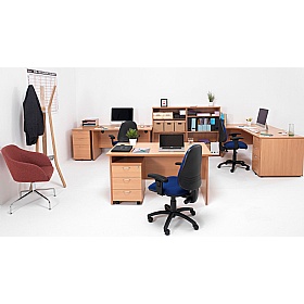 Ventura Rectangular Office Desks