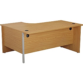 Ventura Ergonomic Radial Office Desks