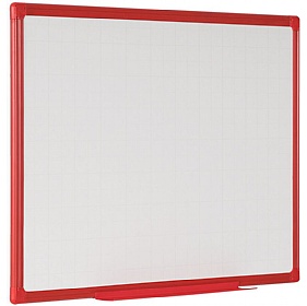 Bi Office Coloured Frame Non-Magnetic Whiteboards