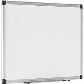 Bi Office Vitreous Enamel Magnetic Drywipe Whiteboards