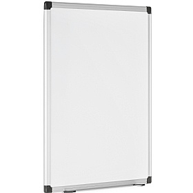 Bi Office Vitreous Enamel Magnetic Drywipe Whiteboards - Display Equipment