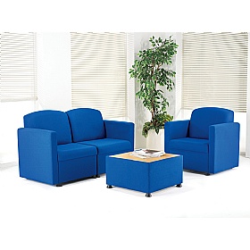 Glacier Modular Reception Chairs