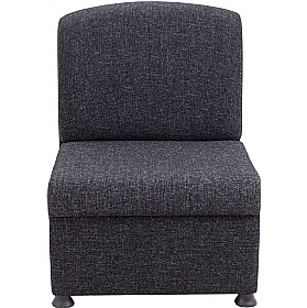 Glacier Modular Reception Chairs