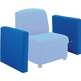Glacier Modular Reception Chairs