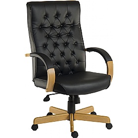Warwick Executive Bonded Leather Office Chairs