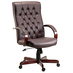 Warwick Executive Bonded Leather Office Chairs