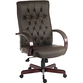 Warwick Executive Bonded Leather Office Chairs