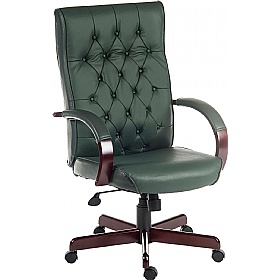 Warwick Executive Bonded Leather Office Chairs