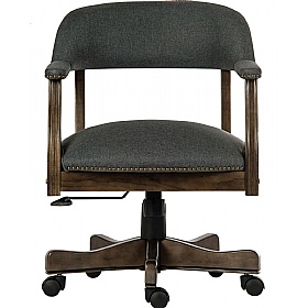 Captain Antique Replica Fabric Office Chair - Office Chairs