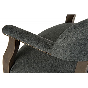 Captain Antique Replica Fabric Office Chair - Office Chairs