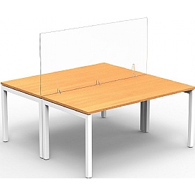 Desk Top Freestanding Acrylic Protective Screens