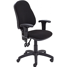 Calypso High Back Operator Chairs - Office Chairs