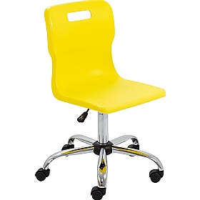 Titan Swivel Senior School Chairs