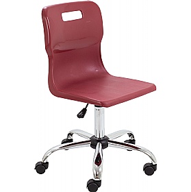 Titan Swivel Senior School Chairs