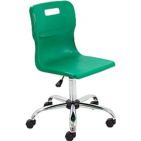 Titan Swivel Senior School Chairs