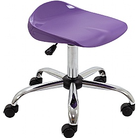 Titan Swivel Senior School Stools
