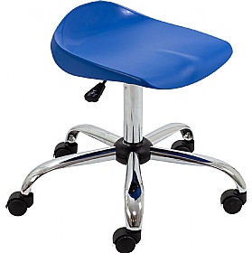 Titan Swivel Senior School Stools