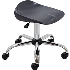 Titan Swivel Senior School Stools