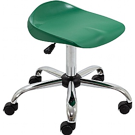 Titan Swivel Senior School Stools