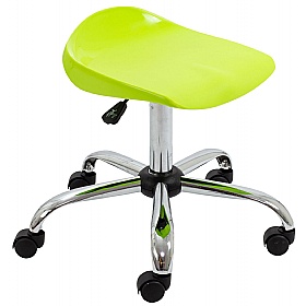 Titan Swivel Senior School Stools