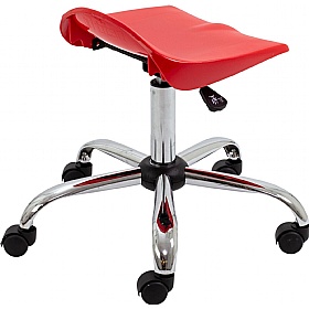 Titan Swivel Senior School Stools