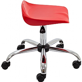 Titan Swivel Senior School Stools