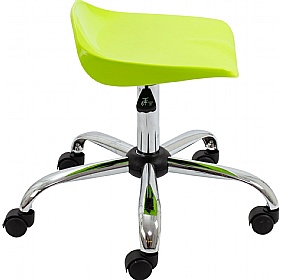 Titan Swivel Senior School Stools