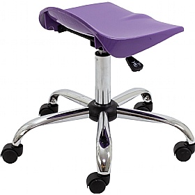 Titan Swivel Senior School Stools