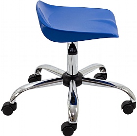 Titan Swivel Senior School Stools